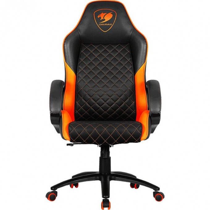 Кресло компьютерное игровое COUGAR FUSION ORANGE FUSION Black-Orange Кресло компьютерное игровое COUGAR FUSION ORANGE FUSION Black-Orange